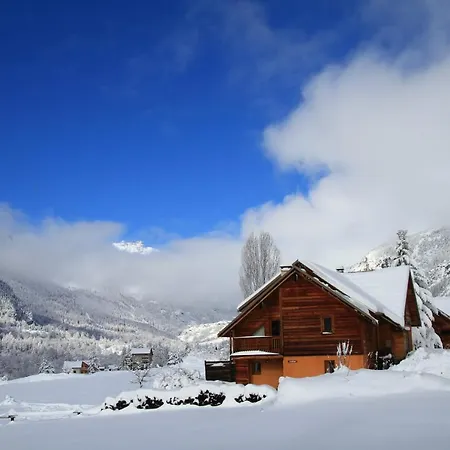 L'aouro Hameau Des Chazals Hautes Alpes Chalet